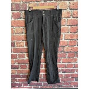 Kuhl Durango Pants Women's 8 Reg Nylon Stretch Drawstring Cinched Hiking Camp